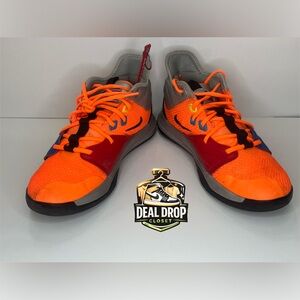 Nike PG 3 NASA Orange/Black Sneakers